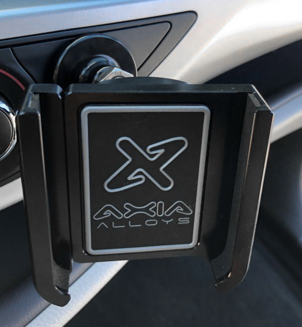 Axia - Adjustable Phone Adhesive Surface Mount- Black - APM-BK