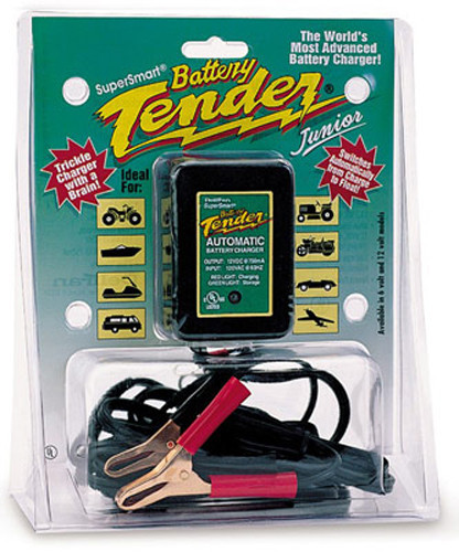 Battery Tender - Junior 0.75 Amp 12v Charger - 021-0123