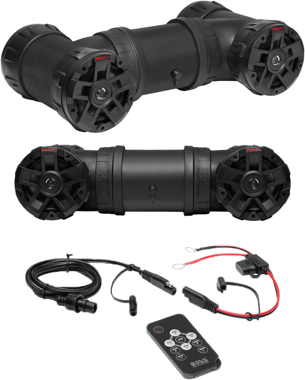 Boss Audio - 6.5" 4 Speaker Atv Tube - ATV654