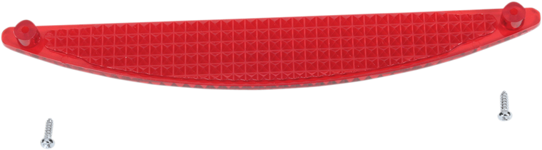 Drag Specialties - Replacement Half-Moon Lens - Replacement Half-Moon Lens - 28-6041LED-R