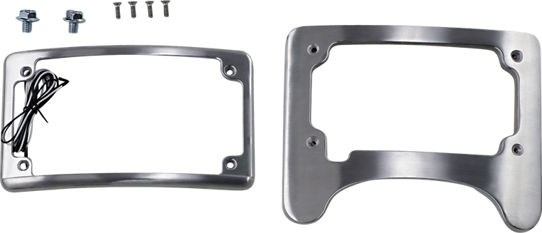 Custom Dynamics - Lighted Turn Signal Eliminator Kit - Raw - Lighted Turn Signal Eliminator Kit - CD-TS-ELIM-RAW