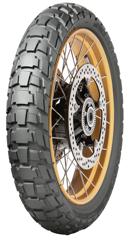 Dunlop - Tire Trailmax Raid Front 120/70r19 60t Radial Tl - 45260402 Dunlop - Tire Trailmax Raid Front 120/70r19 60t Radial Tl - 45260402
