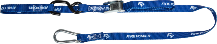 Fire Power - 1" Tie-down Soft-tie Blue 2/pk - 29-13033