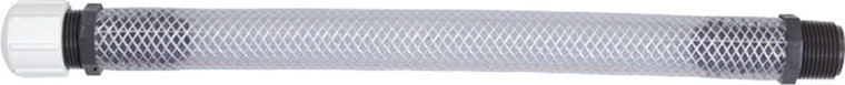 Fire Power - Filler Hose W/screw Cap Reinforced 12" - 300-10001