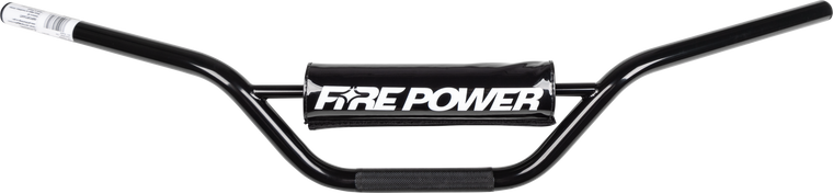 Fire Power - Handlebar - Csa Atv - Black - 63200911