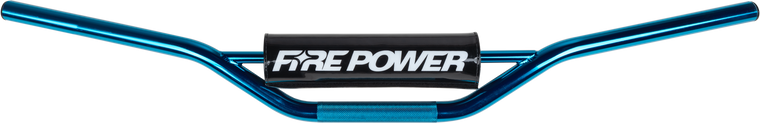 Fire Power - Handlebar - Csa Cr High - Blue - 63201121