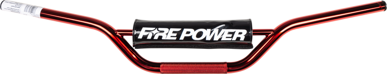 Fire Power - Handlebar - Csa Mini/81-150cc - Red - 63201541