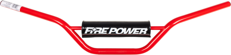Fire Power - Handlebar - Csc Atv - Red - 63201041
