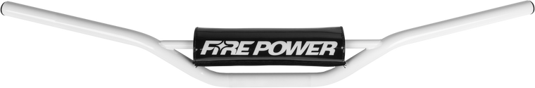 Fire Power - Handlebar - Csc Cr High - White - 63201251