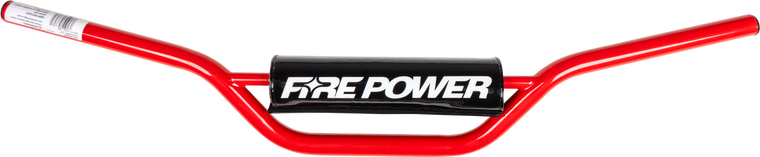 Fire Power - Handlebar - Csc Mini/81-150cc - Red - 63201641