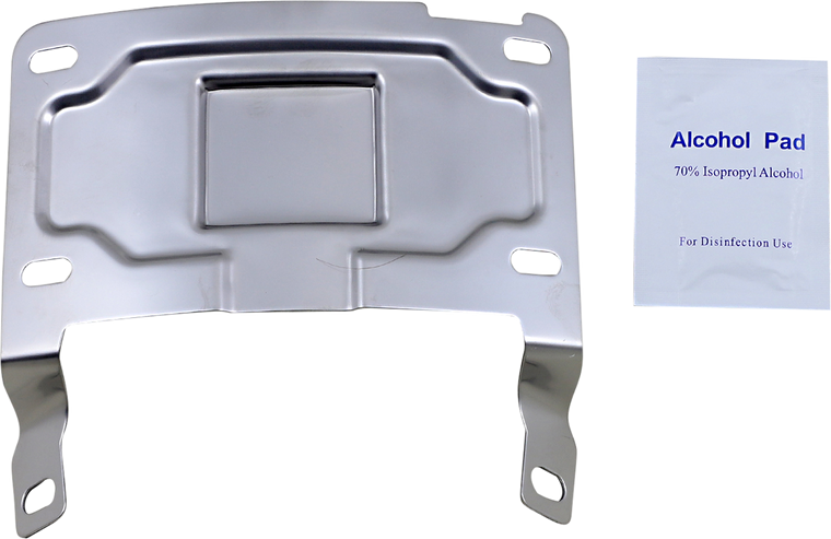 Custom Dynamics - Relocation Kit - License Plate - License Plate Relocation Kit - CD-LPR-KIT