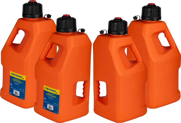 Fire Power - Lc Utility Container 5 Gal - Orange - 300-00902