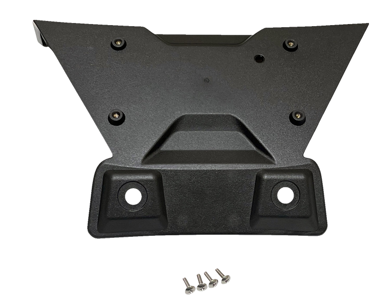 Custom Dynamics - License Plate Mount - Talon - SXS License Plate Mount - CD-LPB-TALON