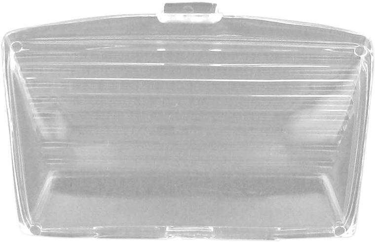 Drag Specialties - Lens - Front Fender Tip - Clear - Replacement Fender Lenses - 51-0636LC