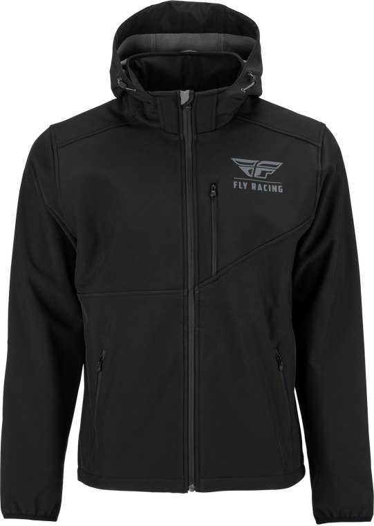 Fly Racing - Checkpoint Jacket Black Md - 354-6383M