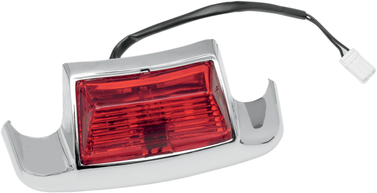 Drag Specialties - Fender Tip Light - Rear - Rear Fender Tip Light - F51-0642
