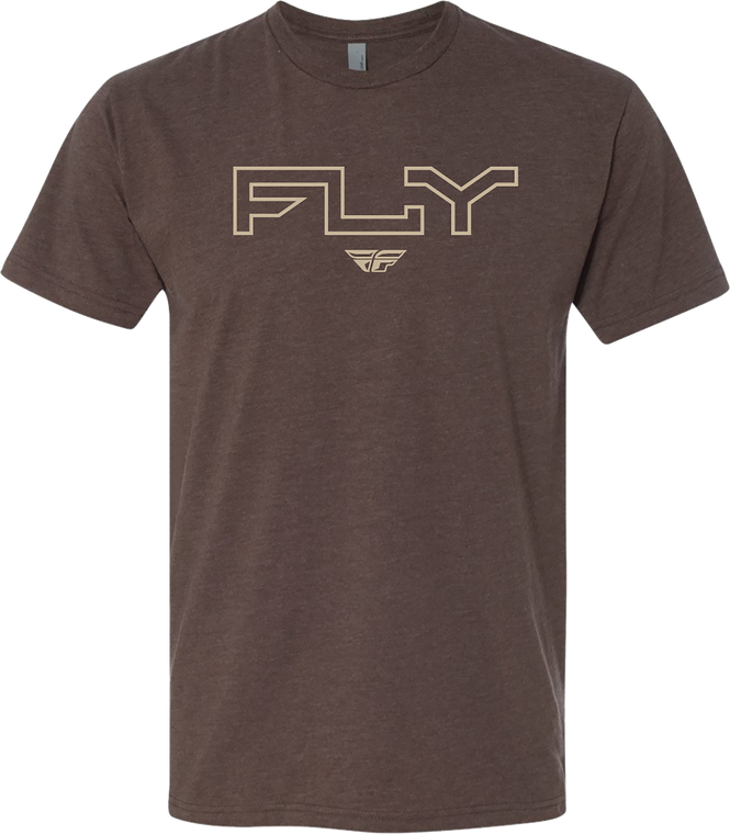 Fly Racing - Fly Edge Tee Espresso Xl - 354-0312X