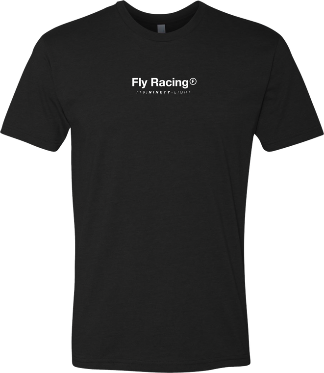 Fly Racing - Fly Lost Tee Black Lg - 354-0322L