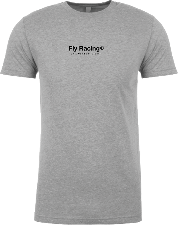 Fly Racing - Fly Lost Tee Dark Grey Heather Sm - 354-0323S