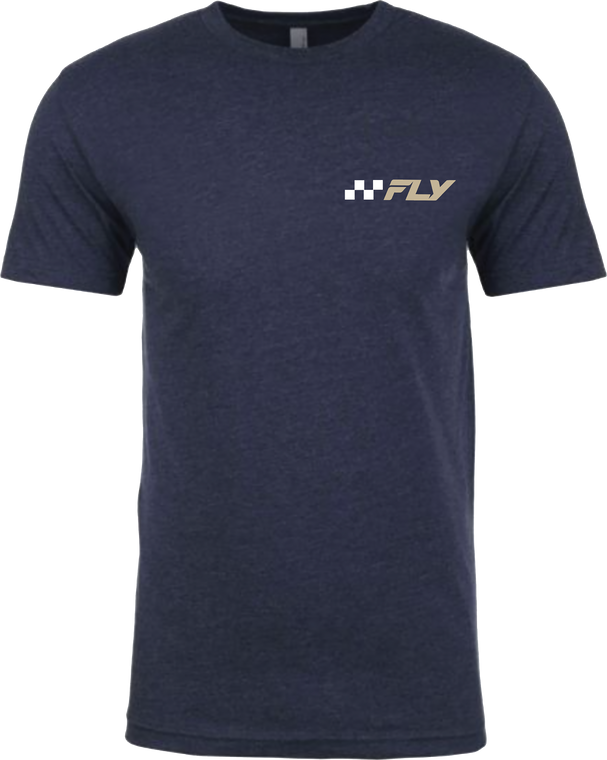 Fly Racing - Fly Victory Tee Midnight Navy Xl - 354-0328X