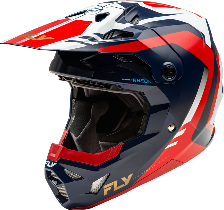 Fly Racing - Formula Cp Krypton Helmet Red/white/navy Sm - 73-0037S