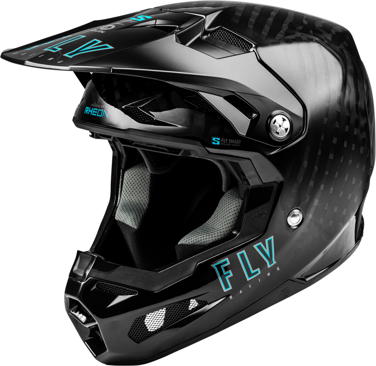 Fly Racing - Formula S Carbon Helmet Black Sm-s1a - 73-4415S
