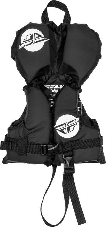 Fly Racing - Infant Flotation Vest Black/white - 221-30312
