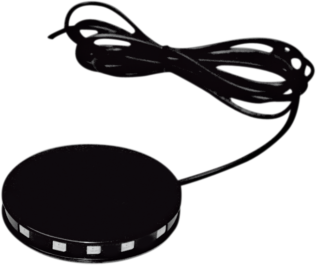 Custom Dynamics - Wizard Light Wheel - Black - Magical Wizards Light Wheel - MWZ12B