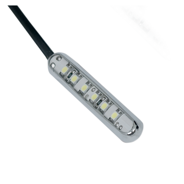 Custom Dynamics - Magic Spot - Amber - Chrome - Magic Spots - MS6AMBERC