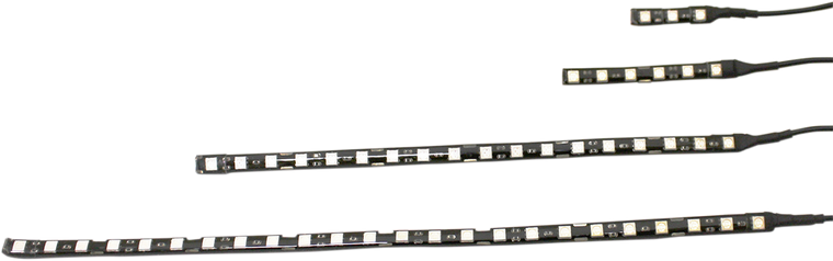 Custom Dynamics - MagicFLEX2 Light Strips - 18 LED - Blue - MagicFLEX2 Low-Profile LED Accent Light Strips - MQ18BLUE