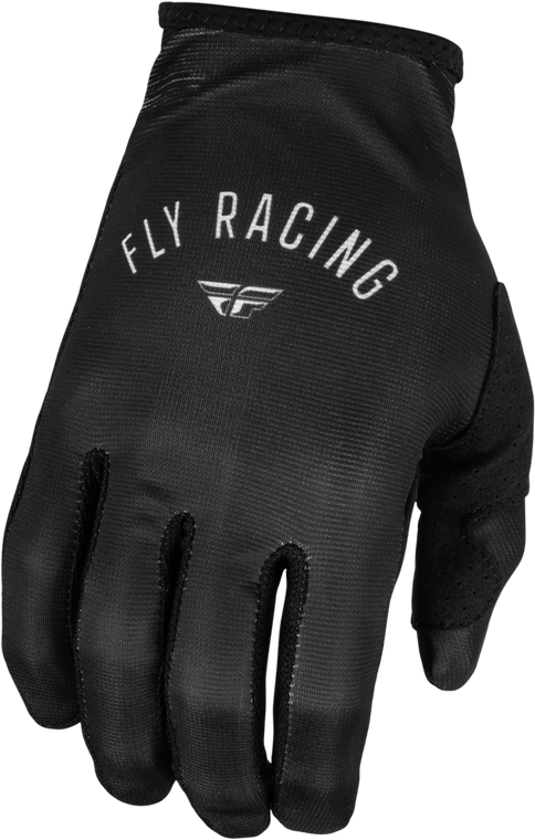 Fly Racing - Women's Lite Gloves Black/light Grey Xs - 377-610XS
