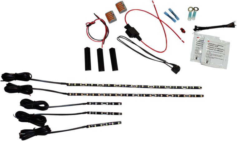 Custom Dynamics - Cruiser Kit - Purple - Magicflex2 LED Engine Kit - M2EK1PURPLE