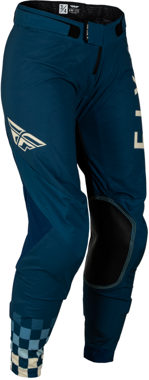 Fly Racing - Women's Lite Pants Navy/ivory Sz 0/02 - 377-63200