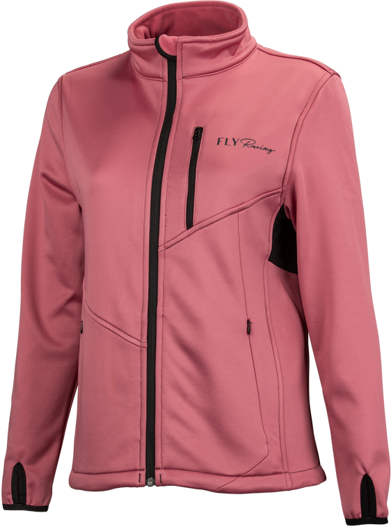 Fly Racing - Women's Mid-layer Jacket Pink Lg - 354-6342L