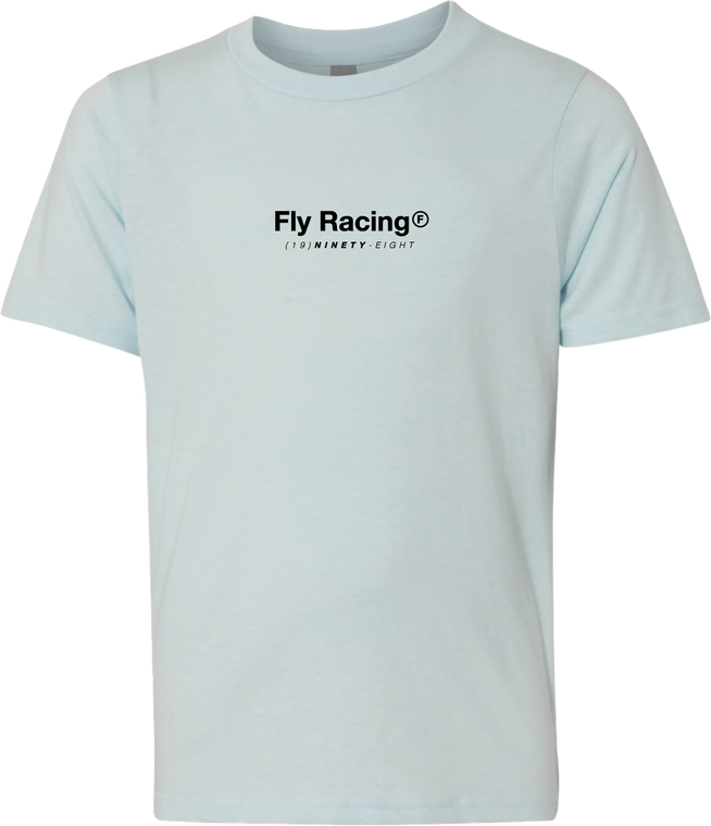 Fly Racing - Youth Fly Lost Tee Ice Blue Ys - 354-0325YS