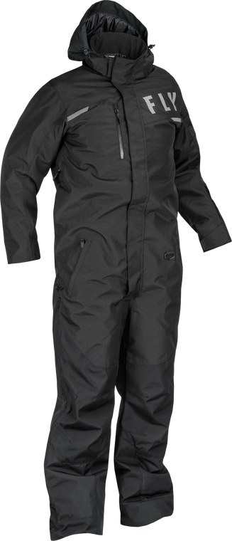 Fly Racing - Youth Venture Monosuit Black Ys - 470-5700YS