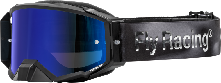 Fly Racing - Zone Elite Legacy Goggle Blk/gry Camo W/ Mir/smk Lens - 37-51904