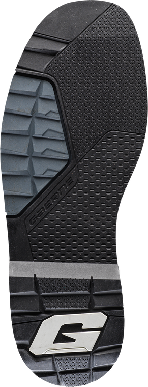 Gaerne - Sg-22 Boot Sole Pair Black/grey Sz 08 - 4623-007-08 Gaerne - Sg-22 Boot Sole Pair Black/grey Sz 08 - 4623-007-08