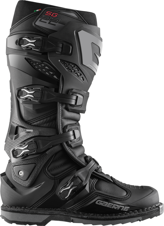 Gaerne - Sg-22 Boots Black Sz 10 - 2262-001-10