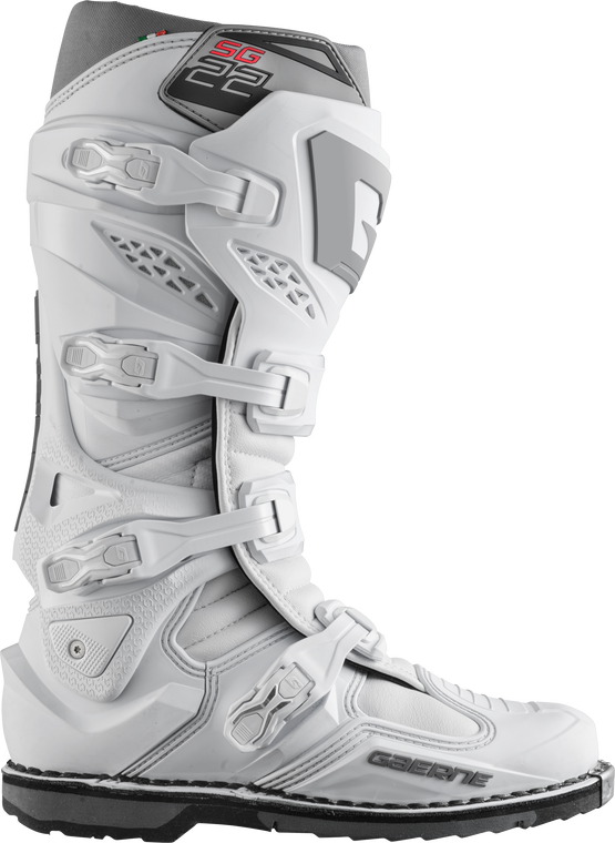 Gaerne - Sg-22 Boots White Sz 08 - 2262-004-08 Gaerne - Sg-22 Boots White Sz 08 - 2262-004-08