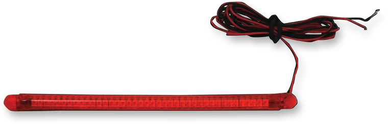 Custom Dynamics - Flexible LED Strips - 40 LEDs - Red/Smoke - TruFLEX II Flexible LED Strip - T2F40RS