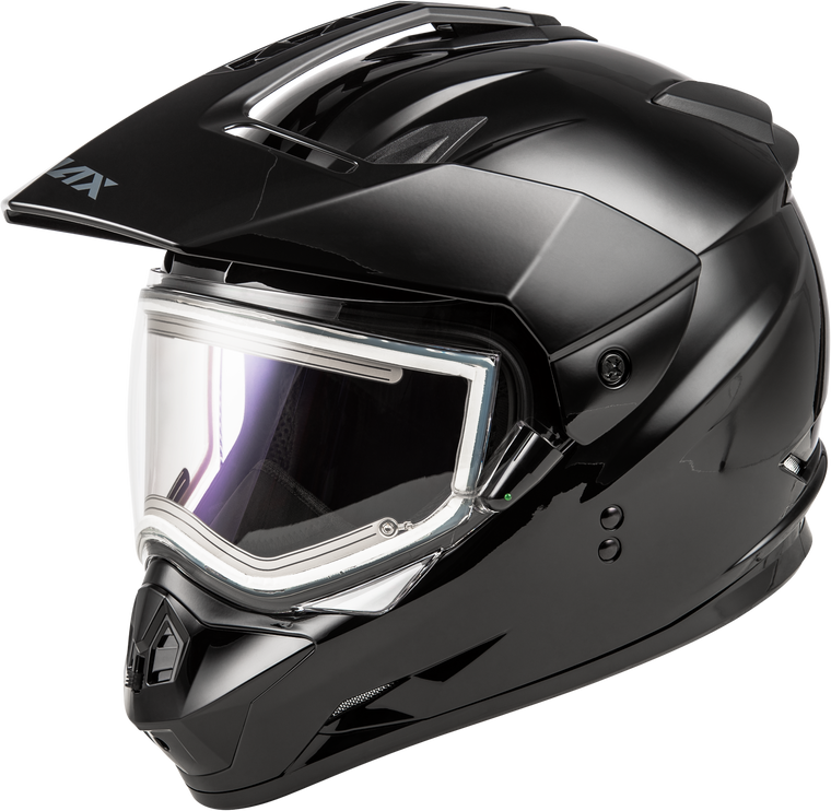 Gmax - Gm-11s Snow Helmet W/ Electric Shield Black 2x - A41100028