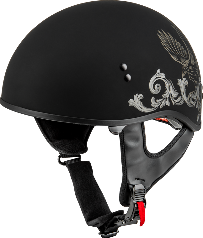 Gmax - Hh-65 Corvus Helmet Matte Black/tan Xs - H16510953