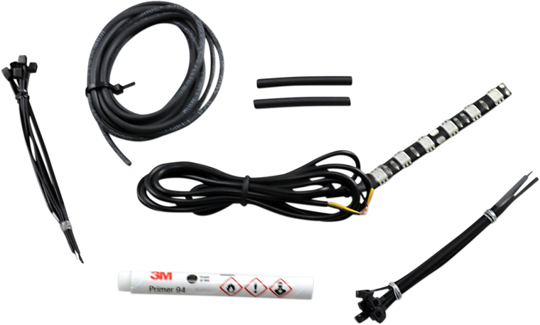 Custom Dynamics - War Bonnet Accent Light - Orange - Magic Flex II LED Indian War Bonnet Accent Light Kit - CD-IND-WB-ORANG