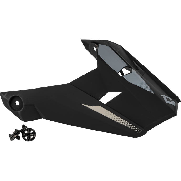 Gmax - Mx-46 Compound Visor Matte Black/grey/white Md-3x - G0464428