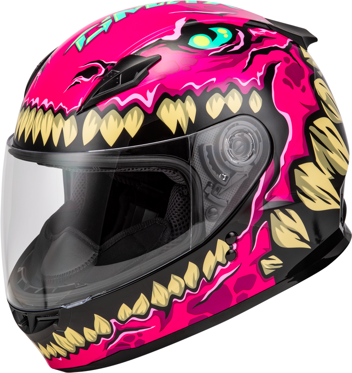 Gmax - Youth Gm-49y Drax Helmet Pink Ys - F1499400