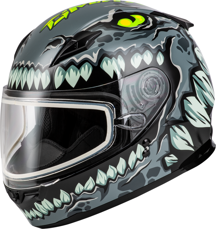 Gmax - Youth Gm-49y Drax Snow Helmet Grey Yl - F2499242