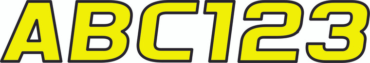 Hardline - 700 Pwc Kit Ylw/blk - YEBLK700