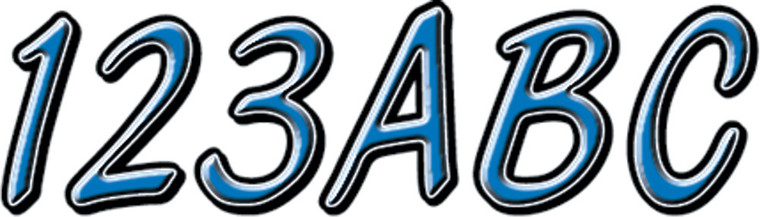 Hardline - Series 400 Registration Kit (blue/black) - BLBKG400