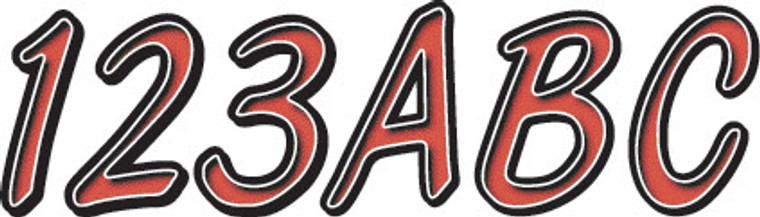 Hardline - Series 400 Registration Kit (red/black) - REBKG400 Hardline - Series 400 Registration Kit (red/black) - REBKG400